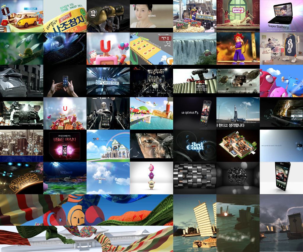 Design Composition Portfolio - 3D Visualization and Motion Graphics