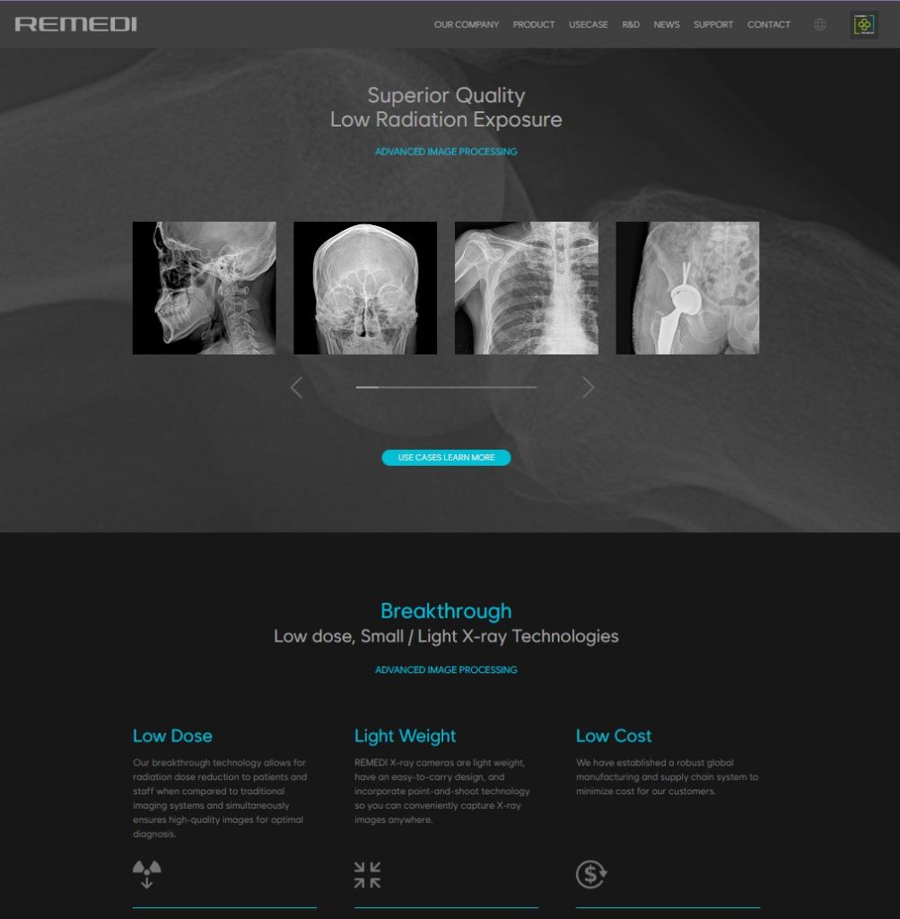 REMEDI Technical Proof - Image Quality